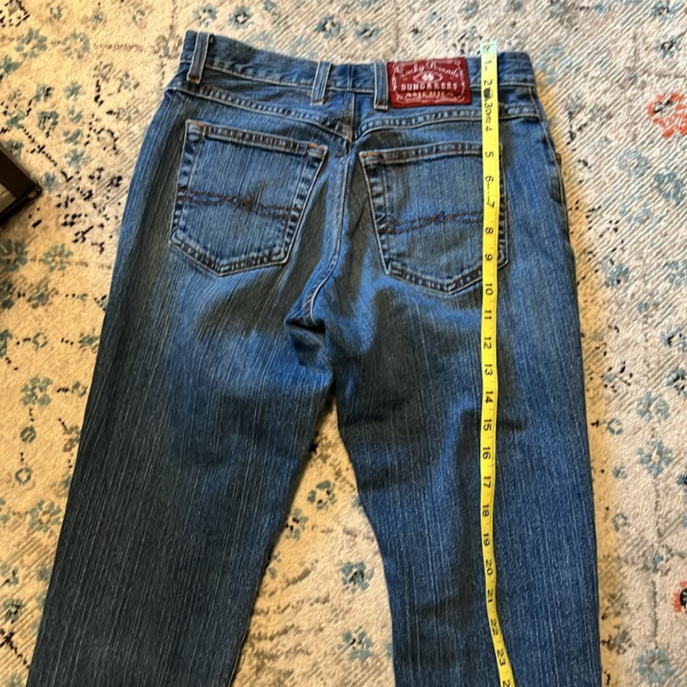 Vintage Lucky Brand Josie Denim Classic Fit Red Label Jeans - Picture 15 of 16